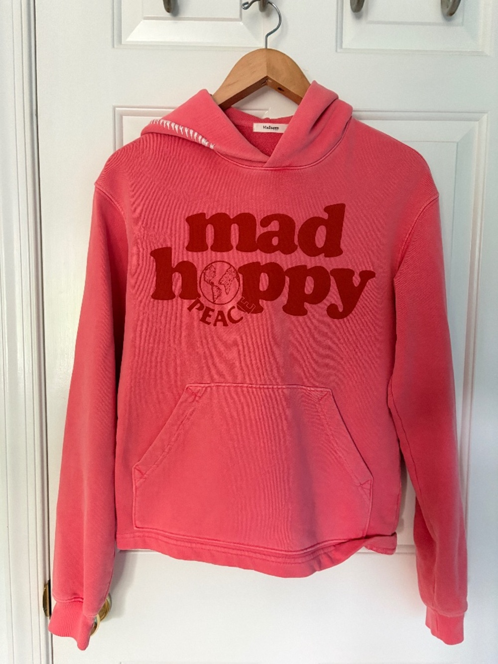 Mad Happy peace Sweatshirt size S limited edition